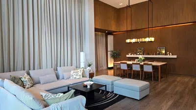 The Crest Ruamrudee 3BR Fully Furnished Condo for Rent Near BTS Ploenchit - 14