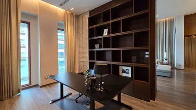 The Crest Ruamrudee 3BR Fully Furnished Condo for Rent Near BTS Ploenchit - 16