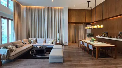 The Crest Ruamrudee 3BR Fully Furnished Condo for Rent Near BTS Ploenchit - 8
