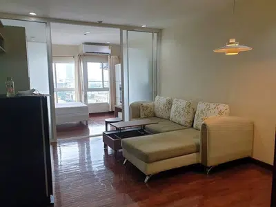 PG Rama 9 – High Floor 2BR Condo for Rent with City View - 3