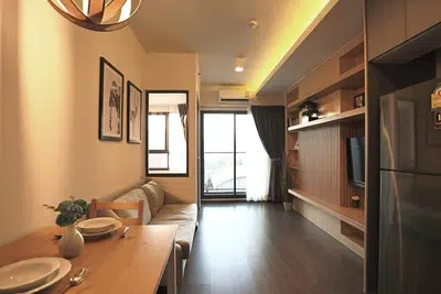 Ideo Sukhumvit 93 – 1 Bedroom, 1 Bathroom, 34 sqm, Fully Furnished - 1