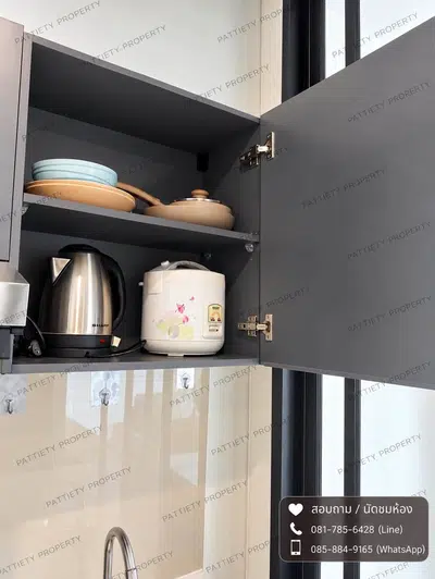 1 Bedroom Fully Furnished Condo for Rent at Rich Point @ BTS Wutthakat - 7