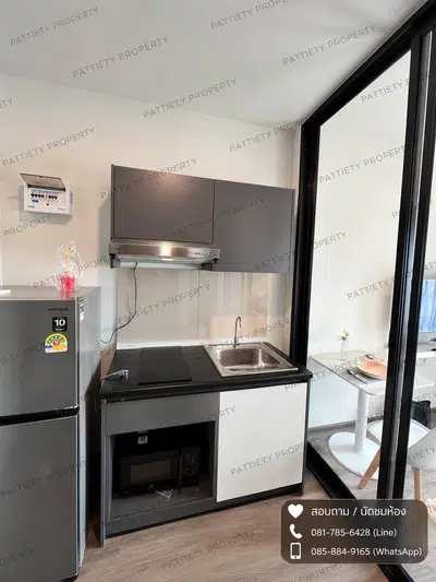 1 Bedroom Fully Furnished Condo for Rent at Rich Point @ BTS Wutthakat - 8