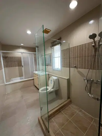 4-bedroom corner house for rent in Yannawa near Rama 3, 55,000 THB/month - 13