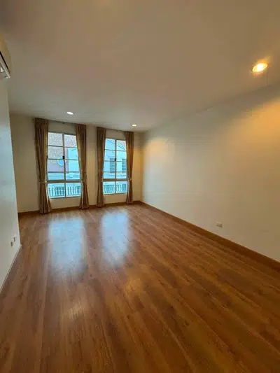 4-bedroom corner house for rent in Yannawa near Rama 3, 55,000 THB/month - 4