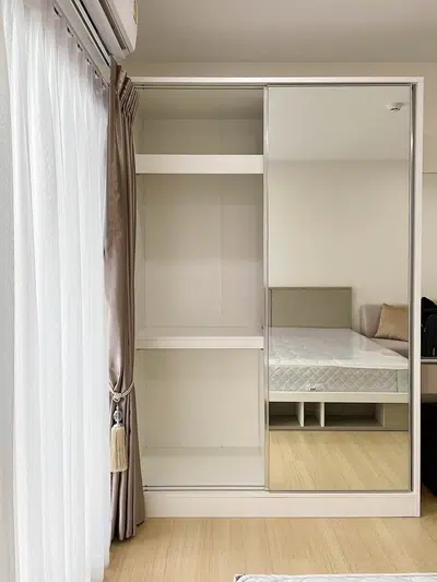 Fully furnished studio condo for rent at Supalai Veranda Phasi Charoen, 17th floor, city view - 2