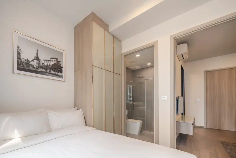 1BR Condo for Rent at Hampton Residence Phayathai, 34 sqm - Photo 5