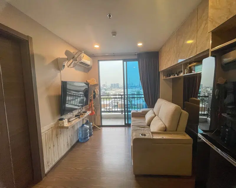1-Bedroom Apartment at Artisan Ratchada for Rent