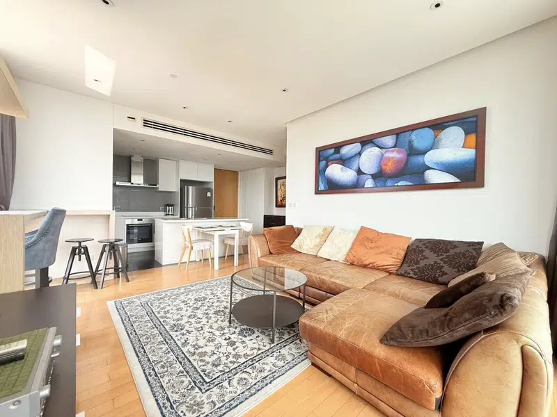 Pet-friendly 2BR, 2BA Condo for Rent at Aequa Residence Sukhumvit 49 near BTS Phrom Phong - Photo 2