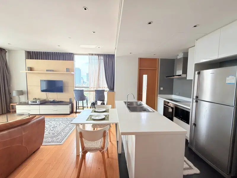 Pet-friendly 2BR, 2BA Condo for Rent at Aequa Residence Sukhumvit 49 near BTS Phrom Phong - Photo 4