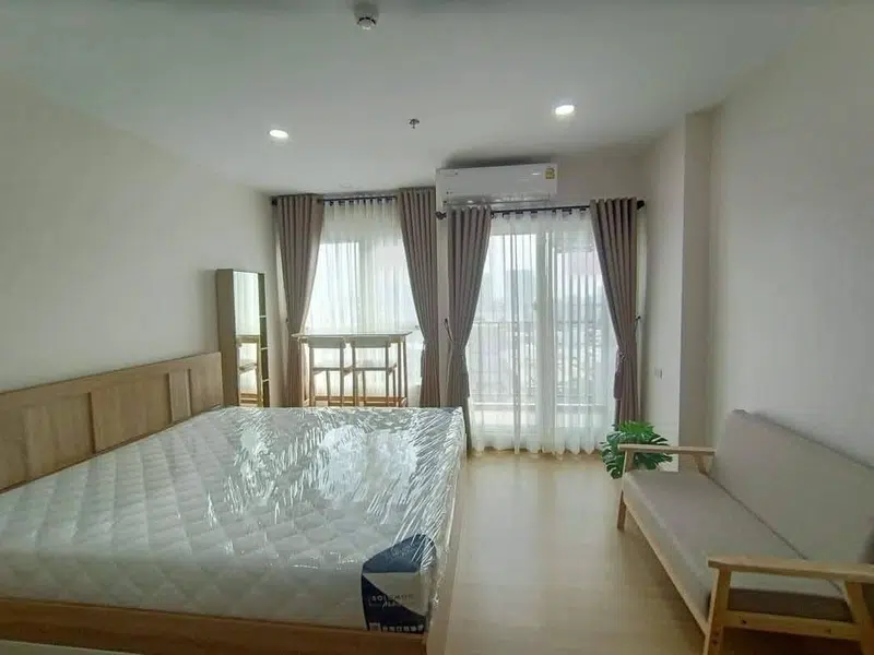 Studio Condo for Rent at Supalai Veranda Ramkhamhaeng, 28 sqm, 12A Floor