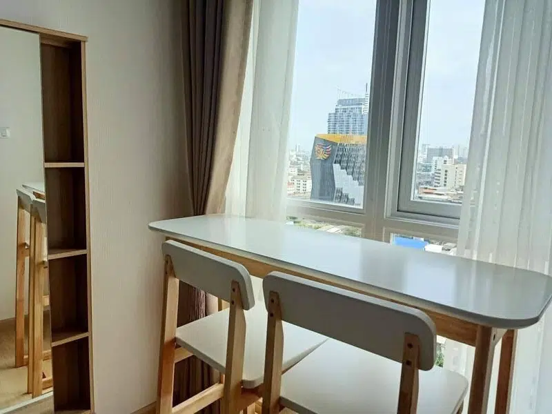 Studio Condo for Rent at Supalai Veranda Ramkhamhaeng, 28 sqm, 12A Floor - Photo 3