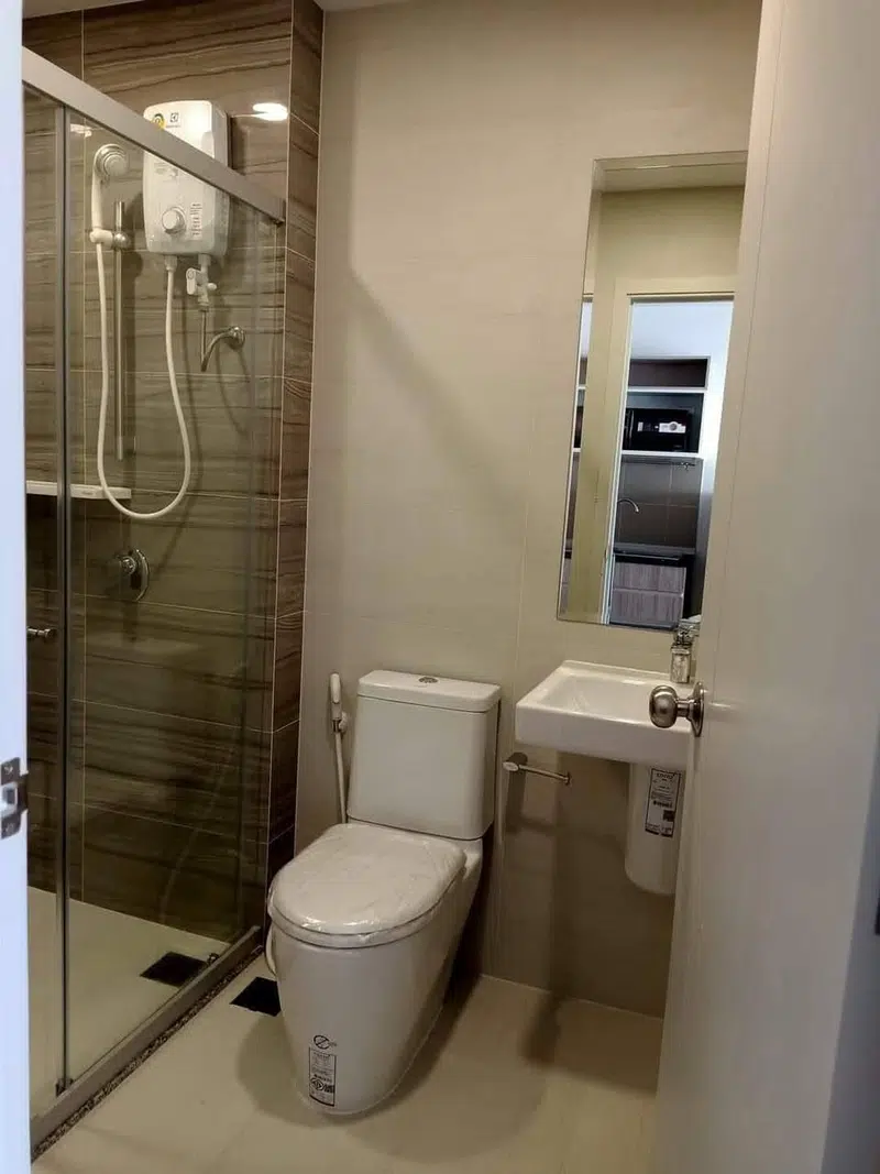 Studio Condo for Rent at Supalai Veranda Ramkhamhaeng, 28 sqm, 12A Floor - Photo 4