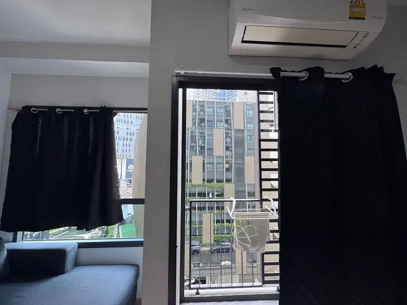 Studio for Rent at IDEO New Rama 9, Fully Furnished, 26.46 sqm - Photo 2