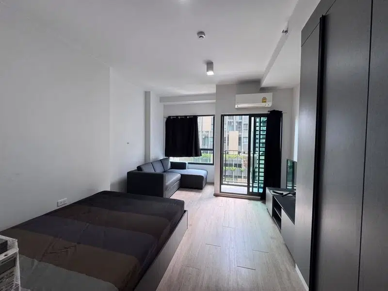 Studio for Rent at IDEO New Rama 9, Fully Furnished, 26.46 sqm - Photo 4