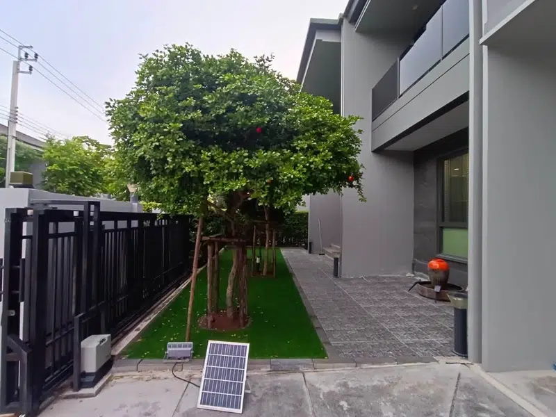 Single House for Rent at Setthasiri Krungthep Kreetha 2 (Near Clubhouse) - Photo 10