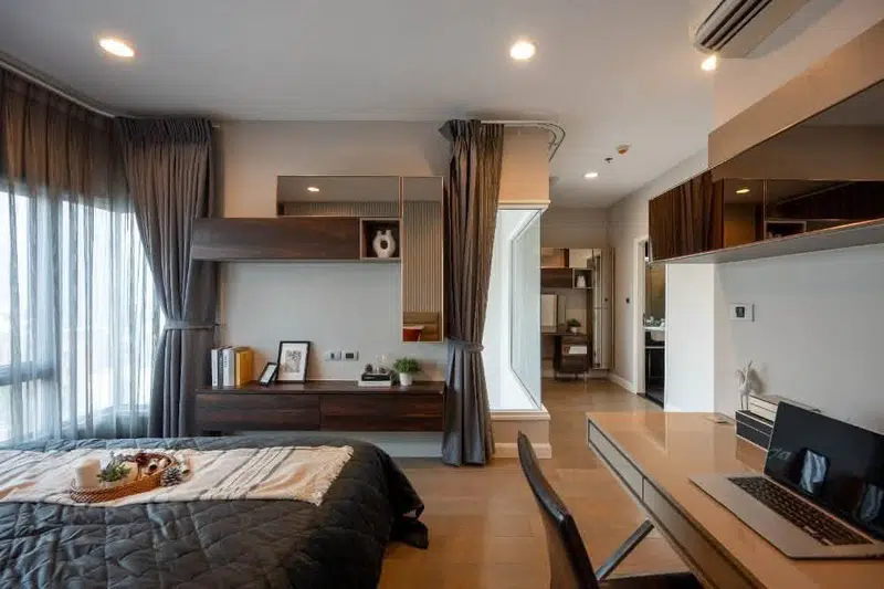 Duplex 2BR at The Crest Sukhumvit 34 with City View - Photo 5