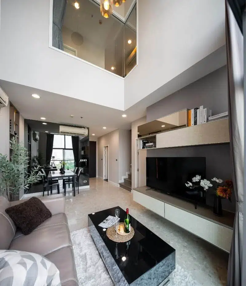 Duplex 2BR at The Crest Sukhumvit 34 with City View - Photo 6
