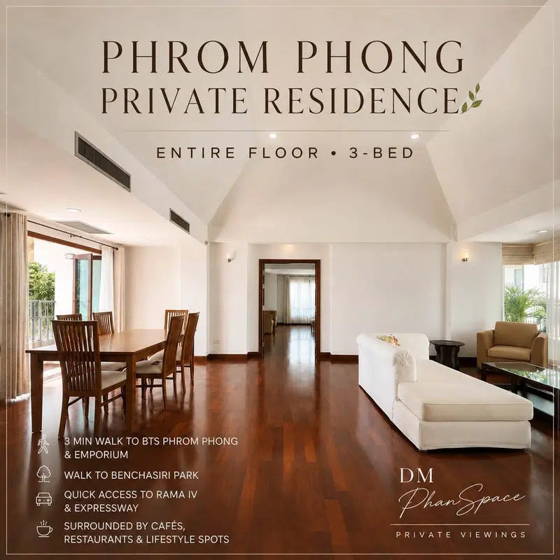 Private Entire-Floor Residence in Phrom Phong - Photo 4