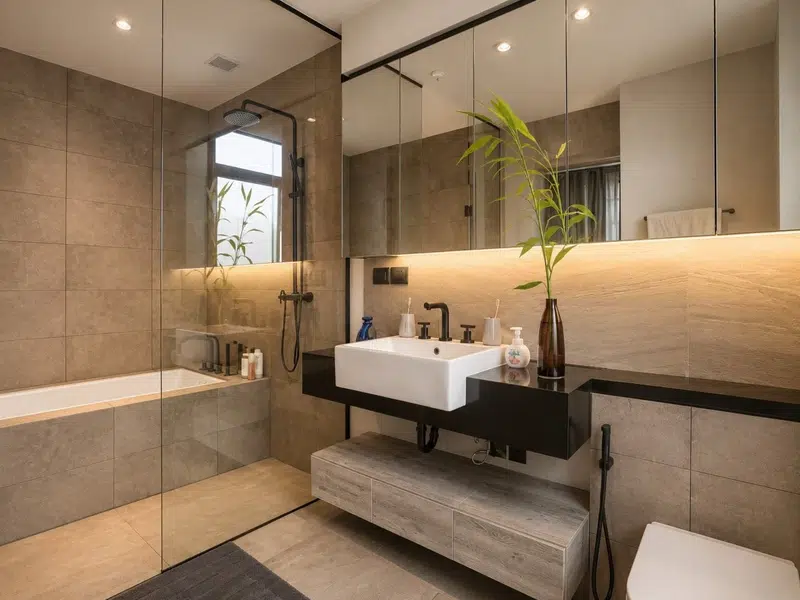 Spacious 2-Bedroom Loft-Style Residence in Asoke - Photo 6
