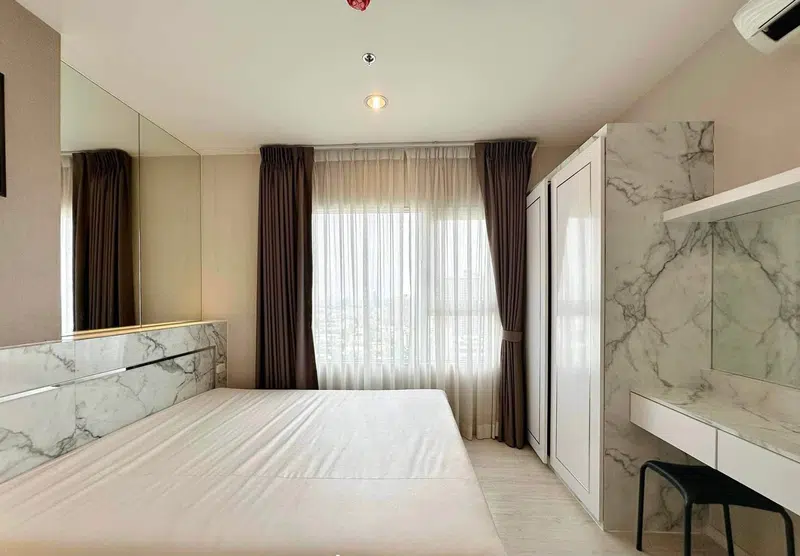 1BR Aspire Sathorn‑Thapra Condo, 30 sqm, near BTS & MRT - Photo 5