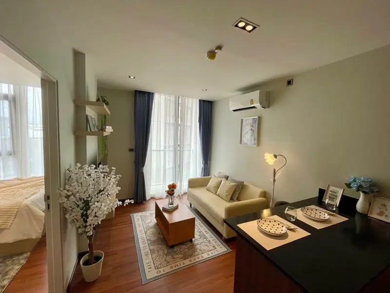 1 Bedroom Condo, 35 sqm, 5th Floor – U Charoen Residence Town in Town – 15,000 THB/month - Photo 8