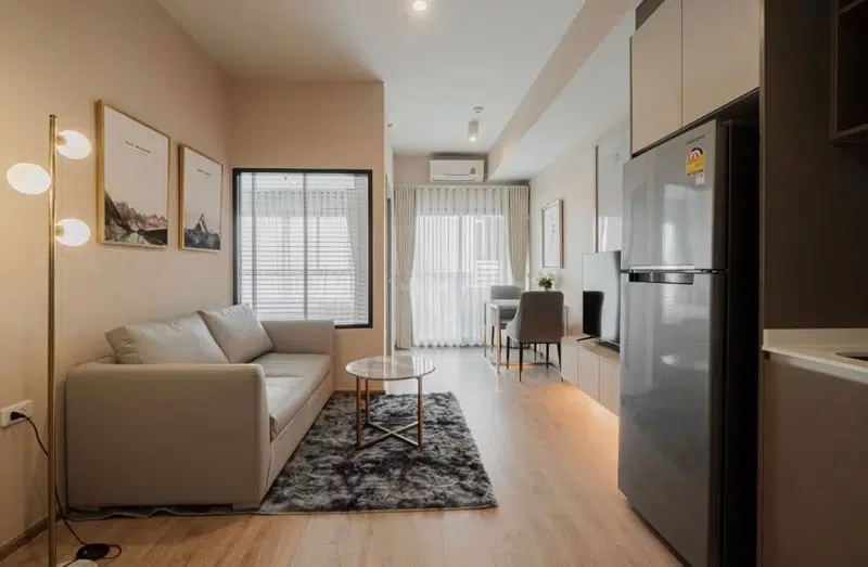 Renovated Luxury 1BR Condo at IDEO Rama 9 – Asoke - Photo 3