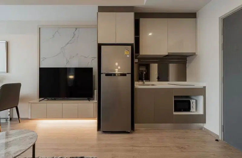 Renovated Luxury 1BR Condo at IDEO Rama 9 – Asoke - Photo 4