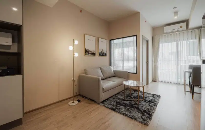 Renovated Luxury 1BR Condo at IDEO Rama 9 – Asoke - Photo 5