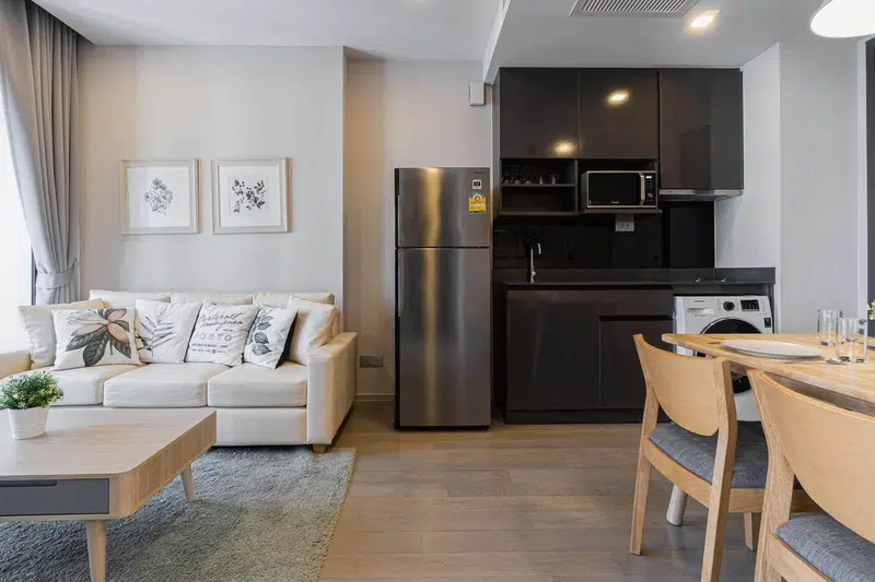 Luxury 2 Bedroom Corner Unit at Ashton Asoke – 3-Sided Views