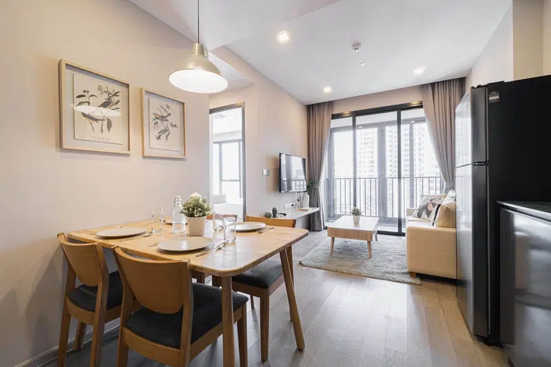 Luxury 2 Bedroom Corner Unit at Ashton Asoke – 3-Sided Views - Photo 2