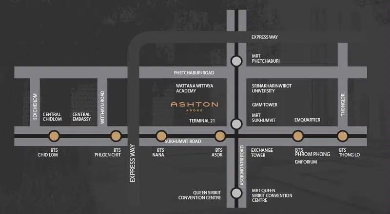 Luxury 2 Bedroom Corner Unit at Ashton Asoke – 3-Sided Views - Photo 11