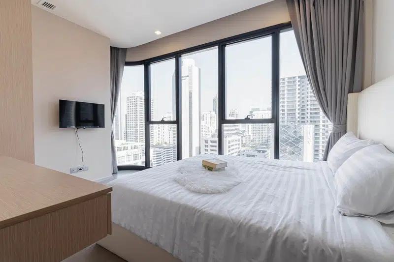 Luxury 2 Bedroom Corner Unit at Ashton Asoke – 3-Sided Views - Photo 8