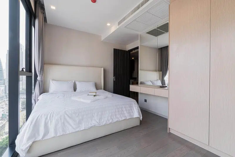 Luxury 2 Bedroom Corner Unit at Ashton Asoke – 3-Sided Views - Photo 9