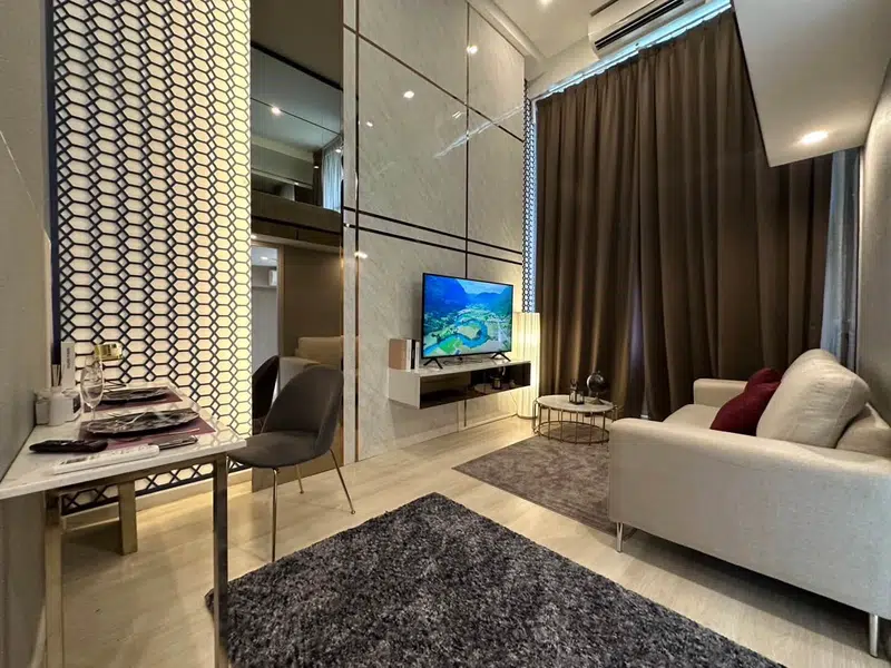 KnightsBridge Prime Sathorn Duplex Plus 2 Bed 1 Bath 48 sqm