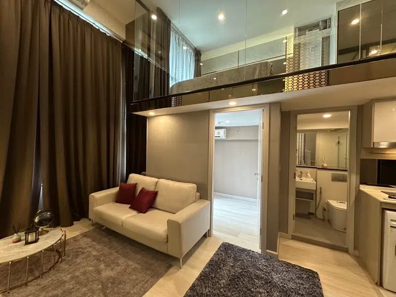 KnightsBridge Prime Sathorn Duplex Plus 2 Bed 1 Bath 48 sqm - Photo 4