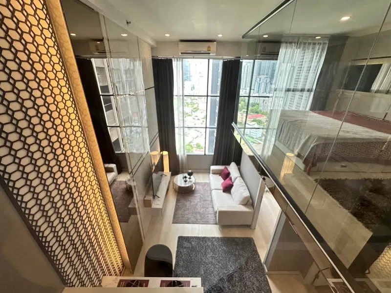 KnightsBridge Prime Sathorn Duplex Plus 2 Bed 1 Bath 48 sqm - Photo 8