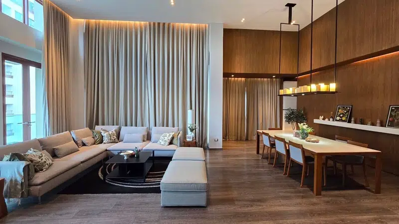 The Crest Ruamrudee 3BR Fully Furnished Condo for Rent Near BTS Ploenchit - Photo 8