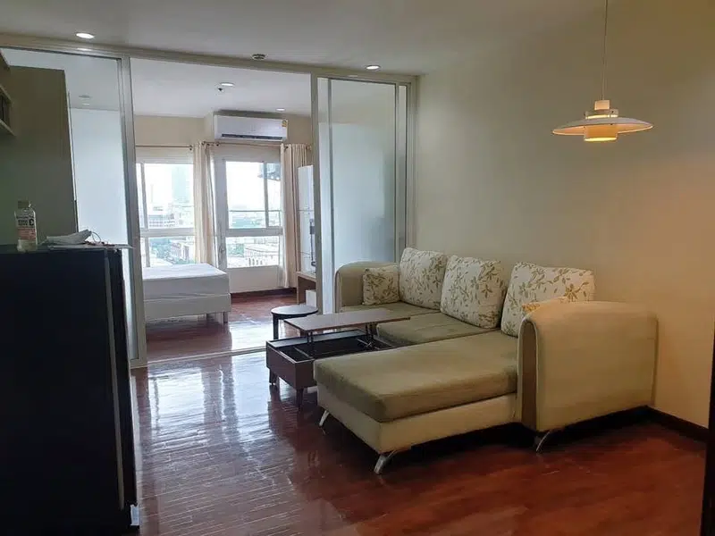 PG Rama 9 – High Floor 2BR Condo for Rent with City View - Photo 3