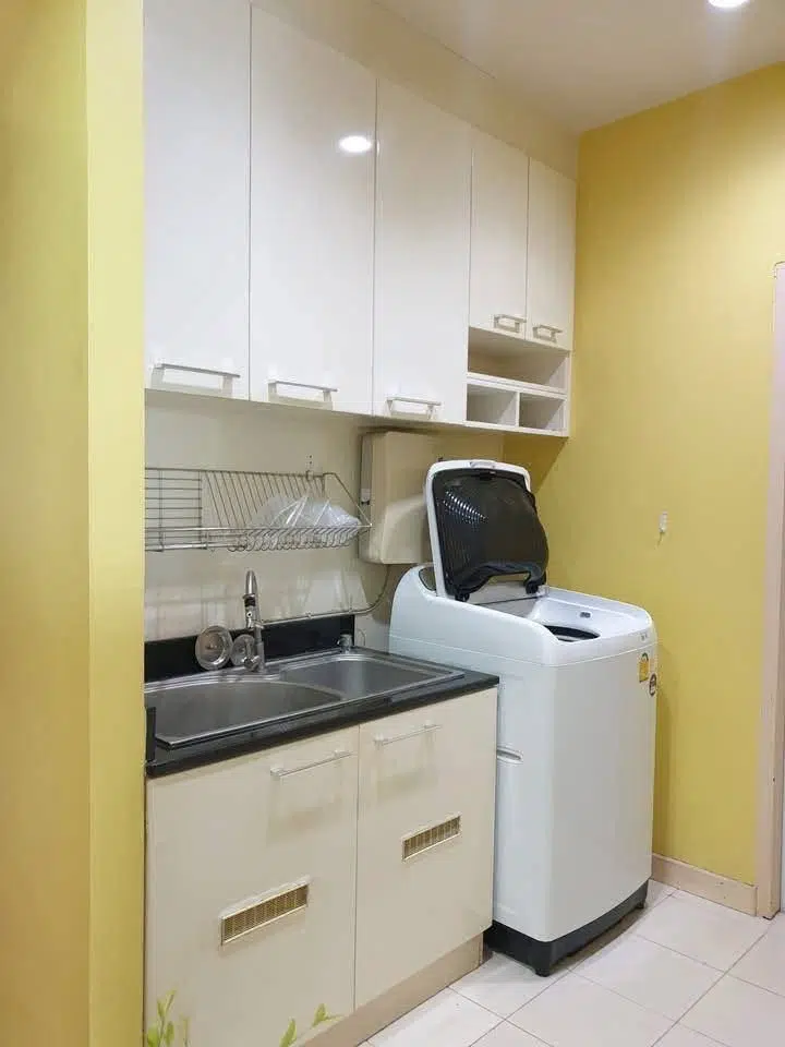 PG Rama 9 – High Floor 2BR Condo for Rent with City View - Photo 5