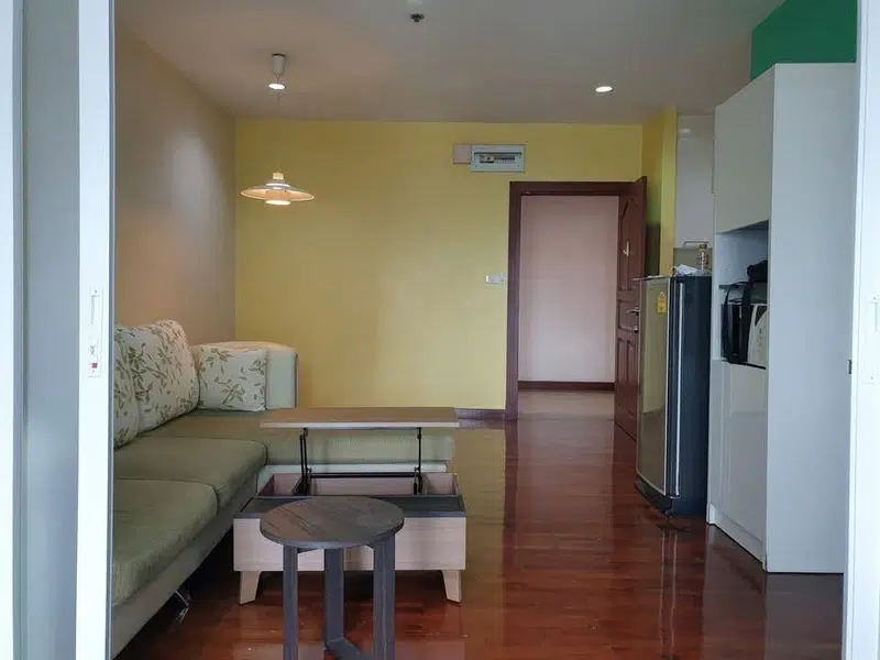 PG Rama 9 – High Floor 2BR Condo for Rent with City View - Photo 8