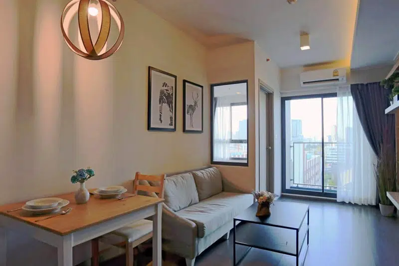 Ideo Sukhumvit 93 – 1 Bedroom, 1 Bathroom, 34 sqm, Fully Furnished - Photo 4