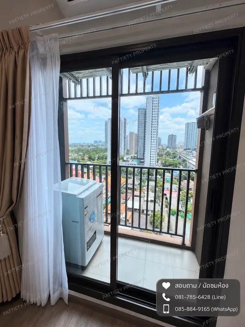 1 Bedroom Fully Furnished Condo for Rent at Rich Point @ BTS Wutthakat - Photo 6