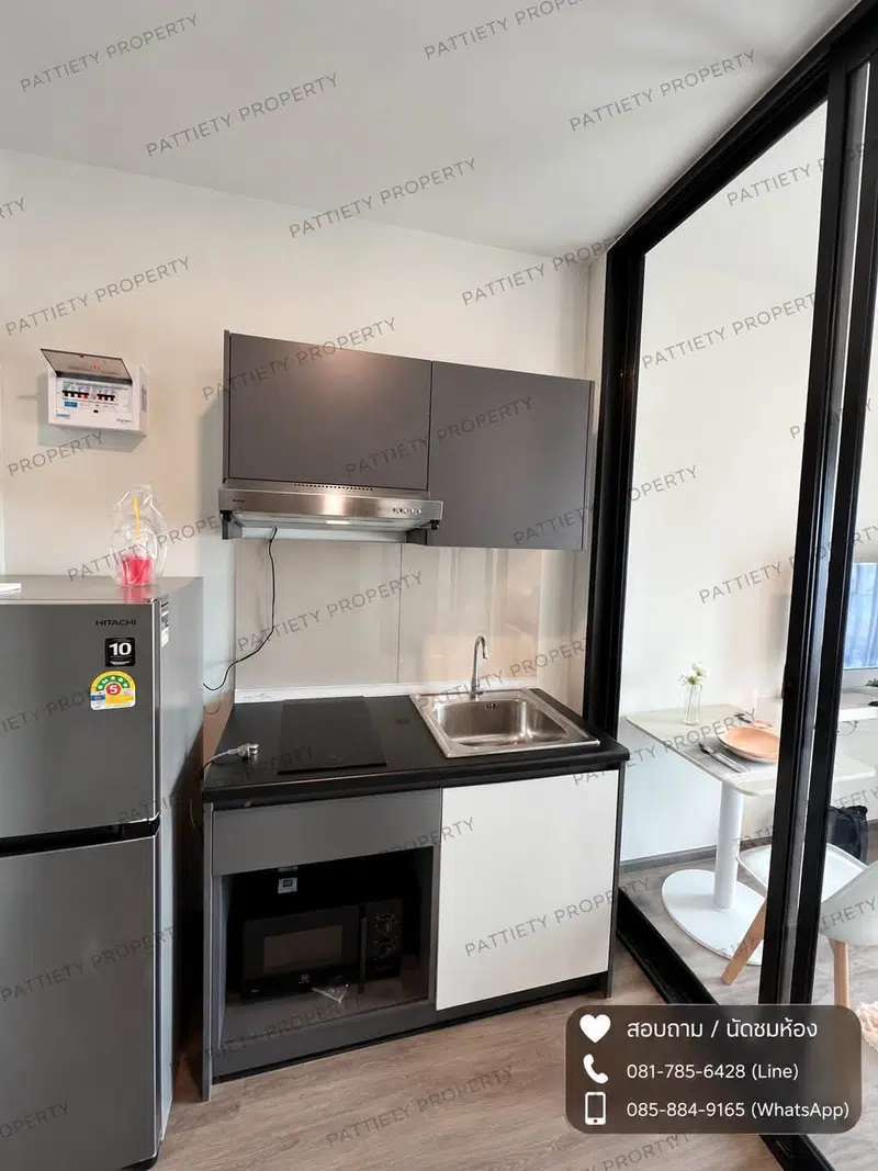 1 Bedroom Fully Furnished Condo for Rent at Rich Point @ BTS Wutthakat - Photo 8