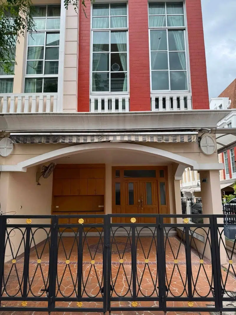4-bedroom corner house for rent in Yannawa near Rama 3, 55,000 THB/month - Photo 8